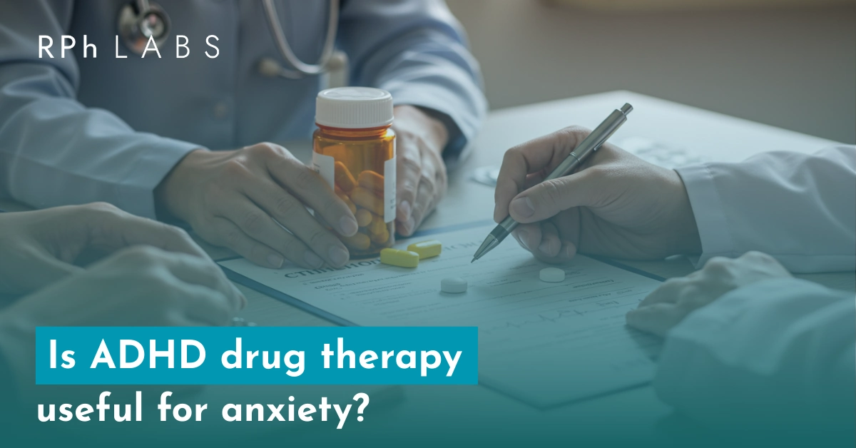 ADHD drug therapy