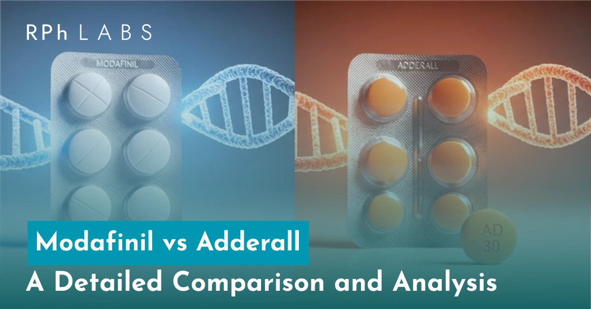 Modafinil vs Adderall