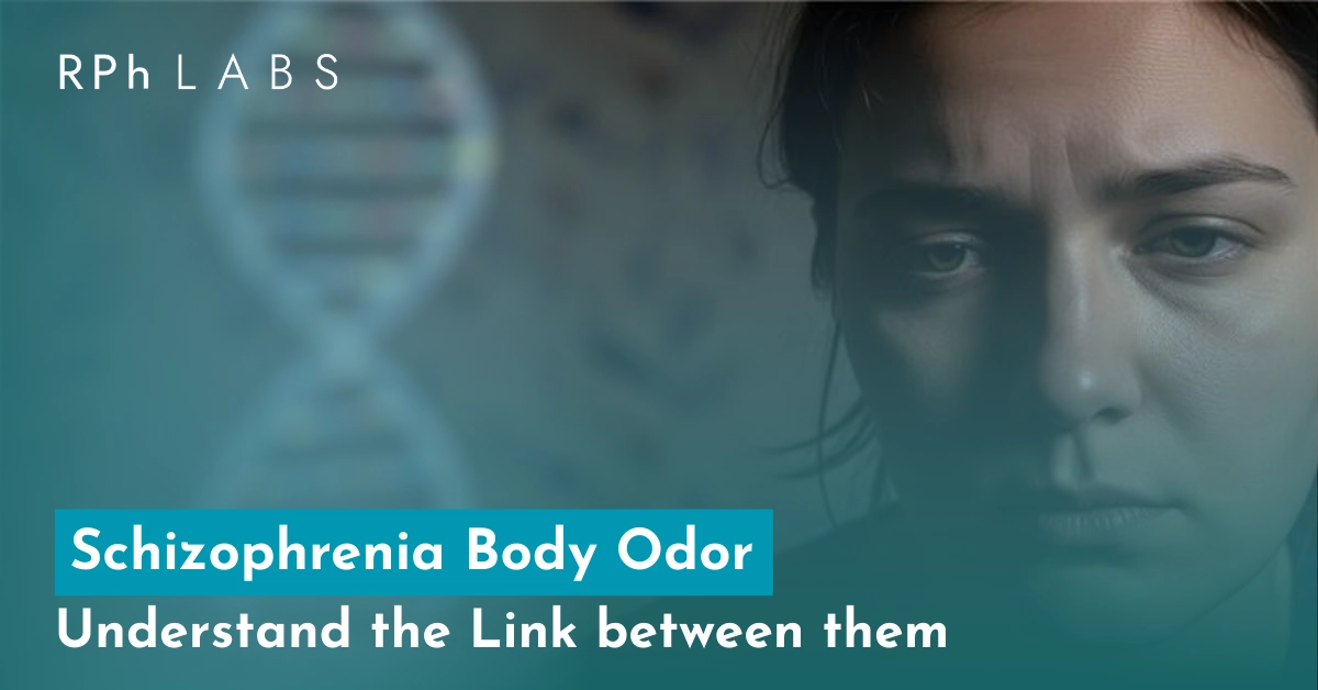Schizophrenia body odor