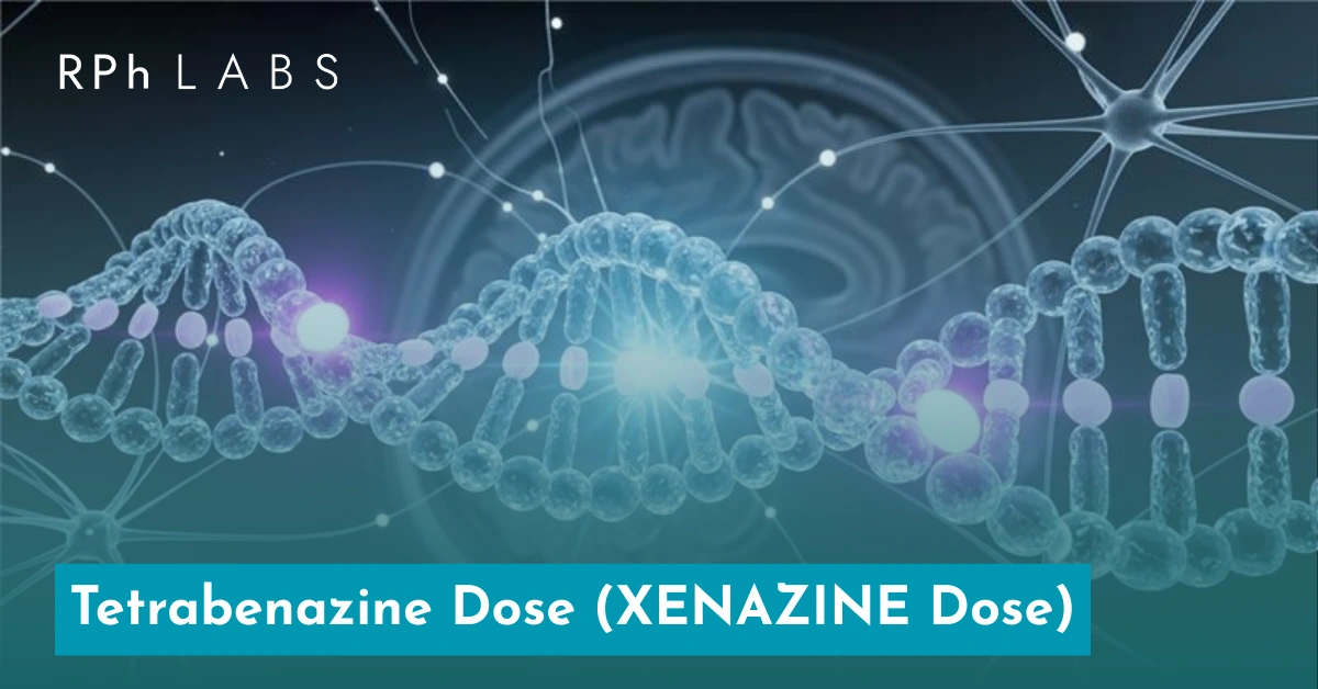 Tetrabenazine Dose