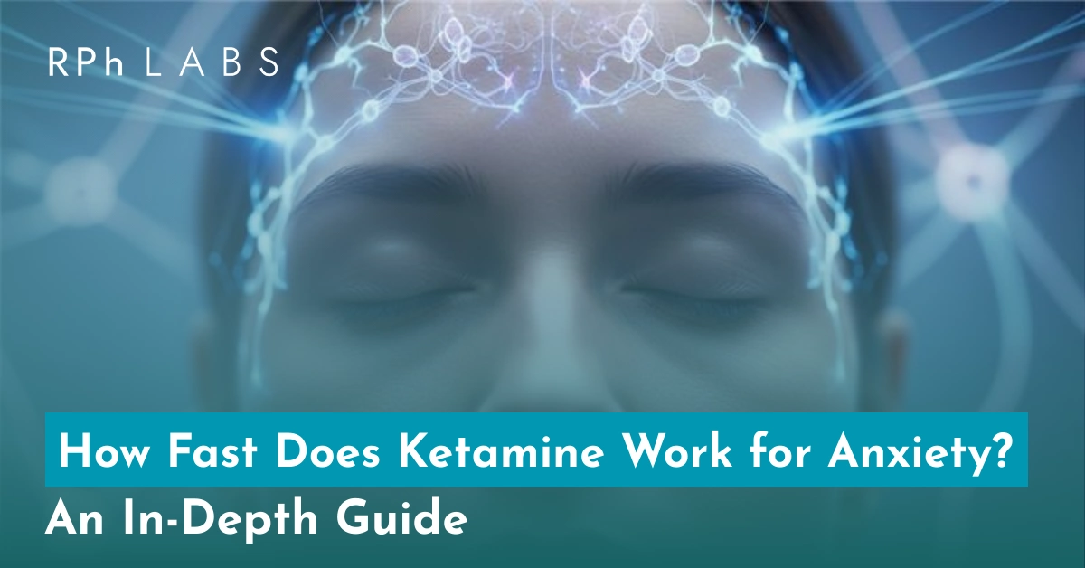 How fast does ketamine work for anxiety