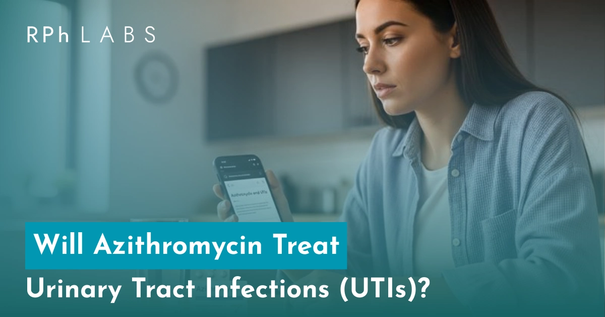 Will azithromycin treat urinary tract infections