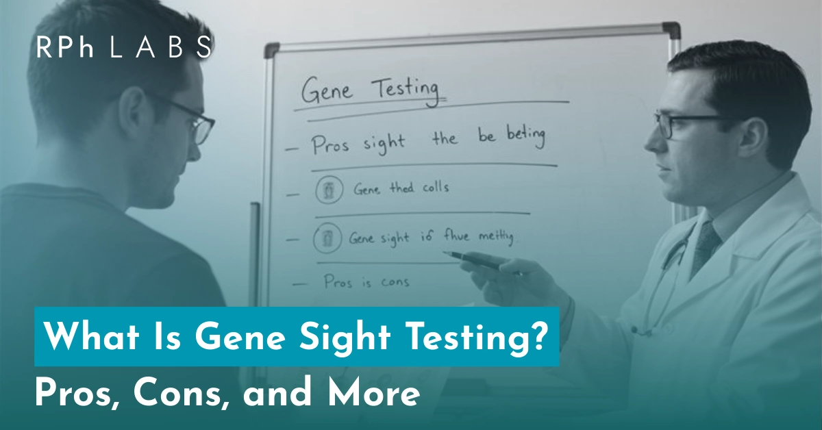 what is gene sight testing