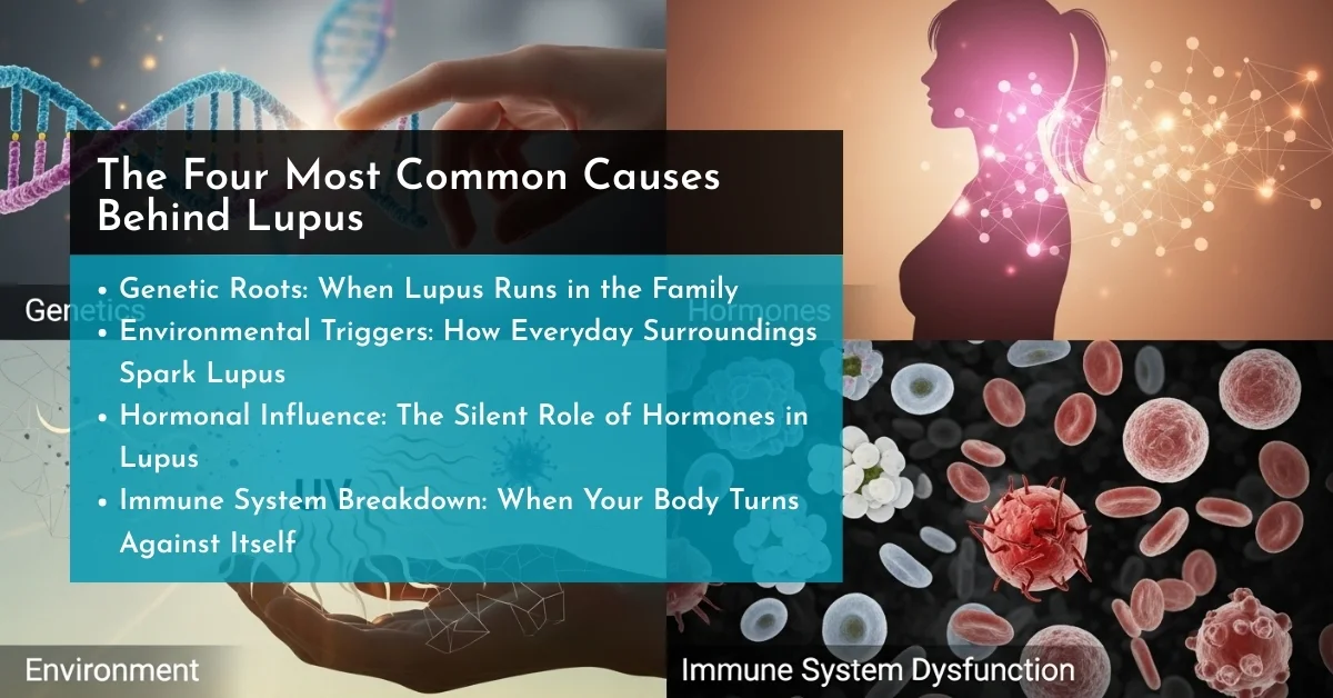 Most Common Causes Behind Lupus