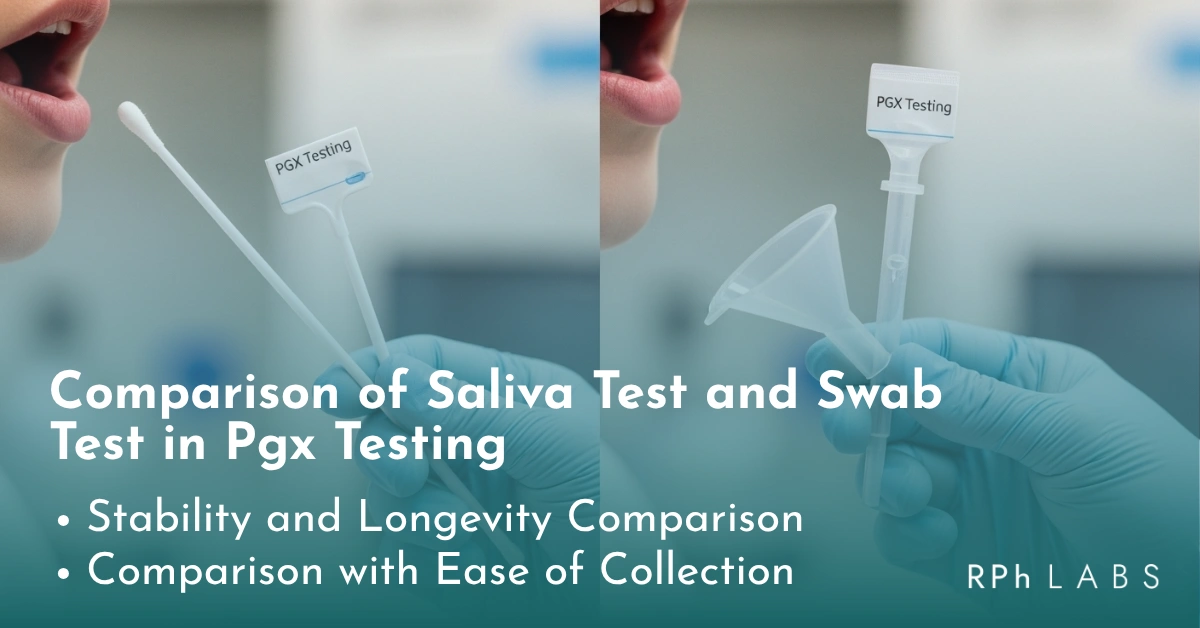 Comparison of Saliva Test and Swab Test