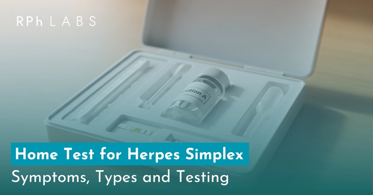 Home Test for Herpes Simplex