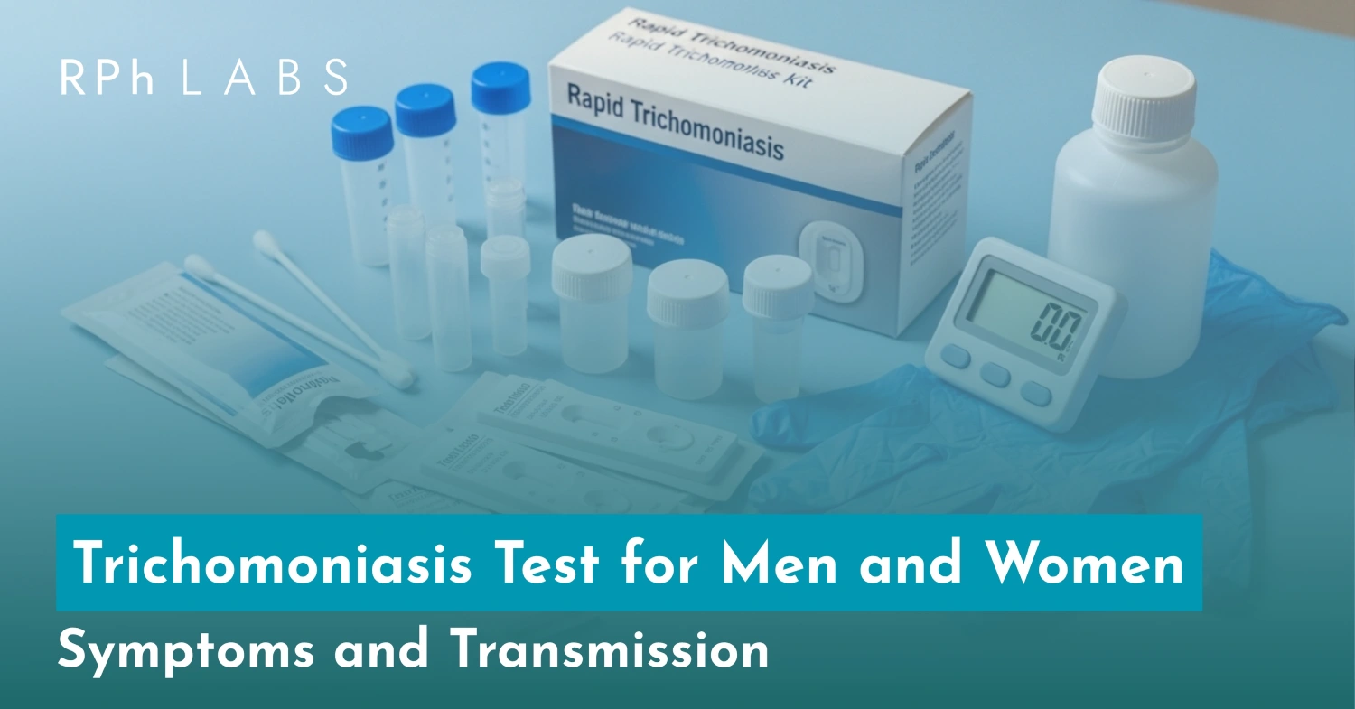 Trichomoniasis Test for Men and Women