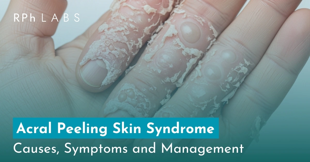Acral Peeling Skin Syndrome