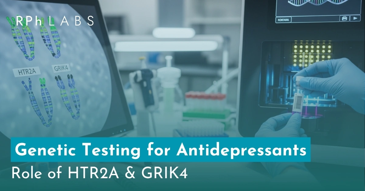 Genetic Testing for Antidepressants