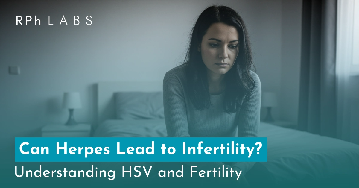 Can Herpes Lead to Infertility
