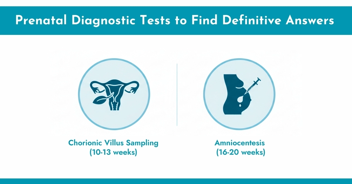 Prenatal Diagnostic Tests to Find Definitive Answers