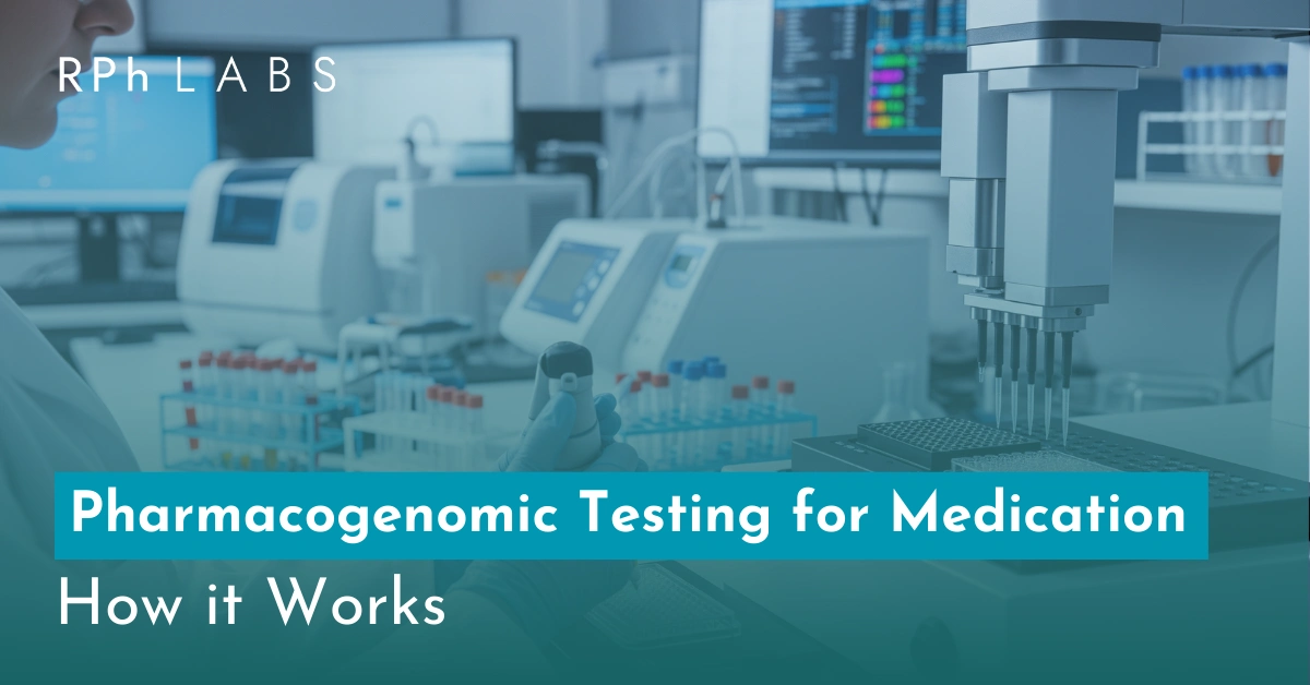 Pharmacogenomic Testing for Medication