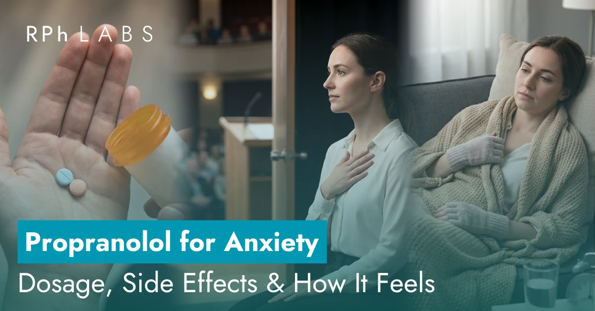 Propranolol for Anxiety