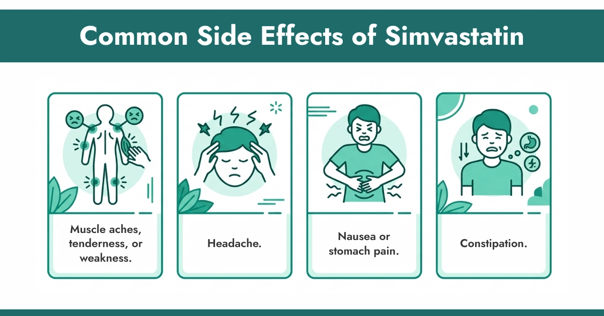 Side Effects of Simvastatin