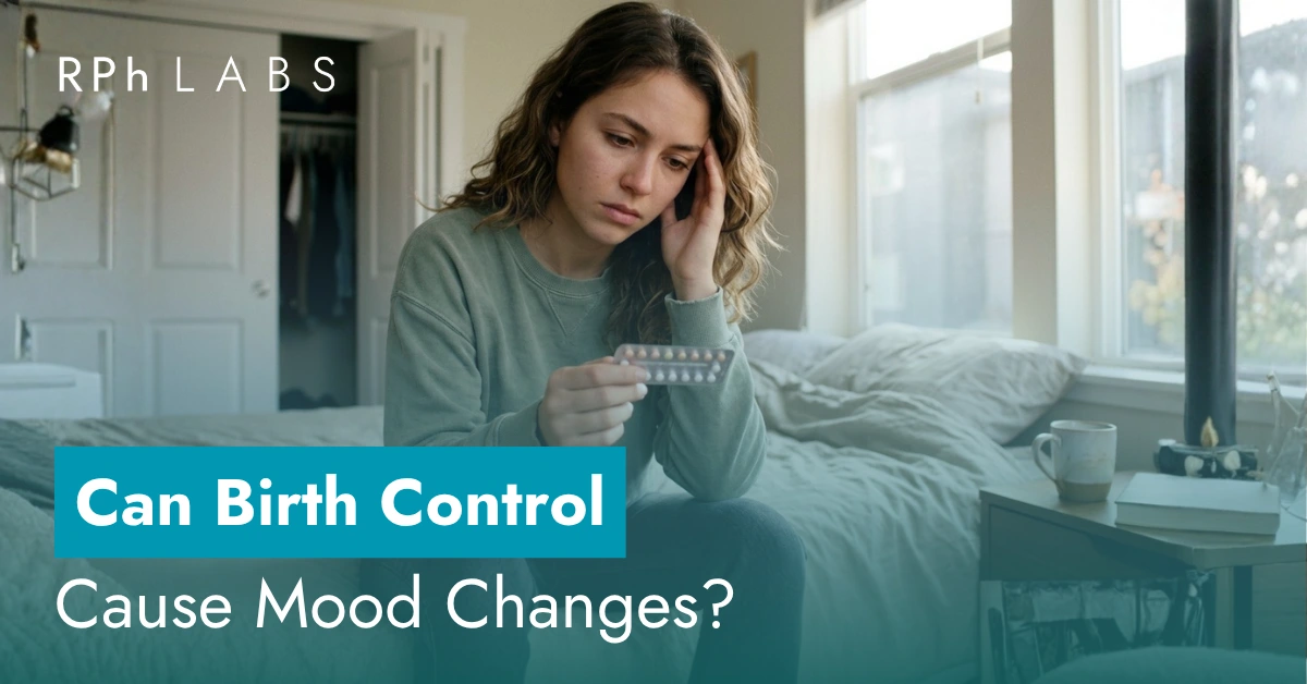 Can Birth Control Cause Mood Changes